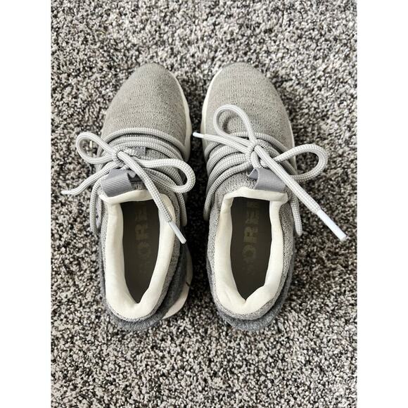 Sorel Kinetic lace sneaker women's size 5 - Picture 4 of 7